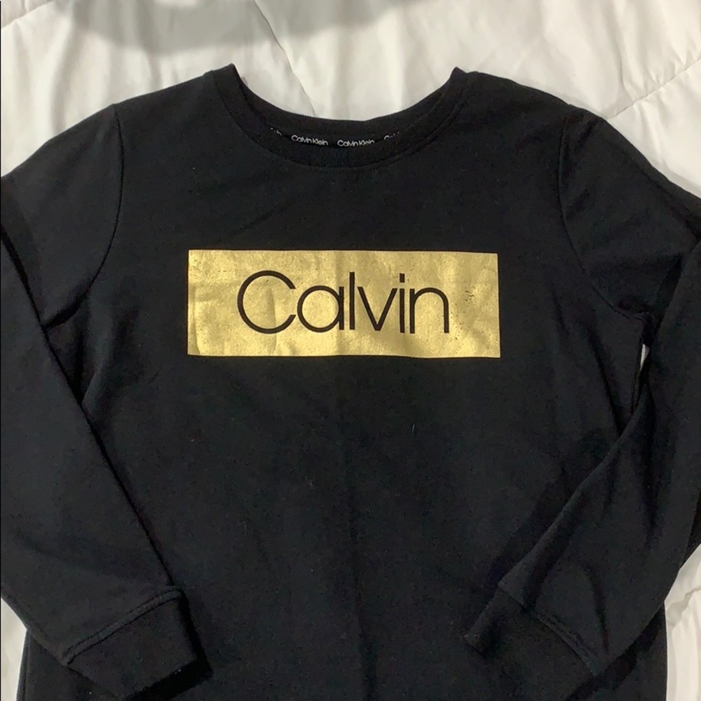 Calvin Klein Sweatshirt - New Condition - Picture 1 of 5